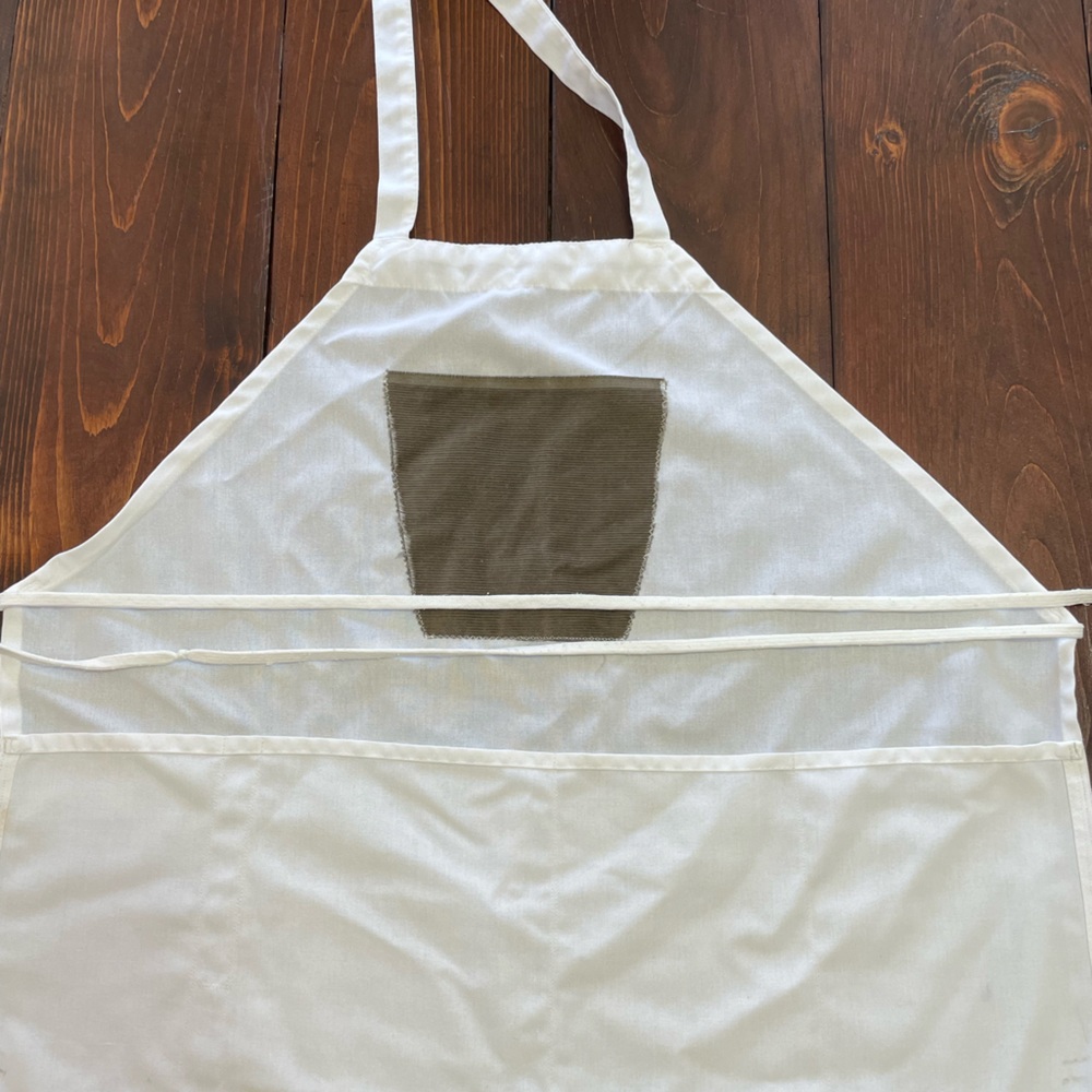 Handmade in Maine Apron with front Pocket